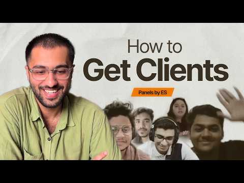 How to GET CLIENTS for Video Editing | Panels by Editing Skool Ep. 2