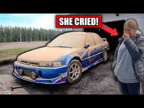 She CRIED When We Brought Her Dream Car Back to Life!