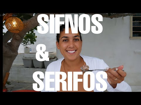 SIFNOS & SERIFOS, GREECE Food Tour! Incredible Food in 2 underrated islands you Must Visit!