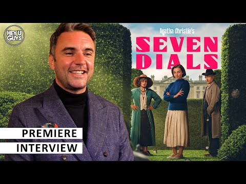 “It Grabs You” Chris Sweeney Breaks Down Mystery, Era & Cast | Agatha Christie's Seven Dials