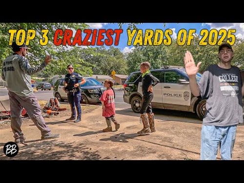 Top 3 CRAZIEST Yard Makeovers of 2025 (We Were Not Ready for the Last One 🥹)