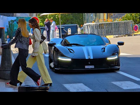 SUPERCARS OF MONACO BILLIONAIRES