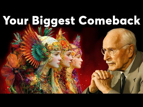 You're Seeing This Because You're Entering The Biggest Comeback of Your Life – Carl Jung