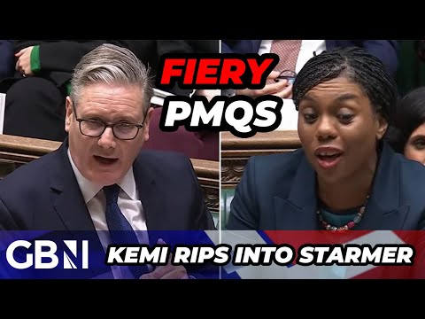 WATCH: Kemi Badenoch RIPS into Keir Starmer over 'CARETAKER' leader status in BRUTAL PMQs showdown