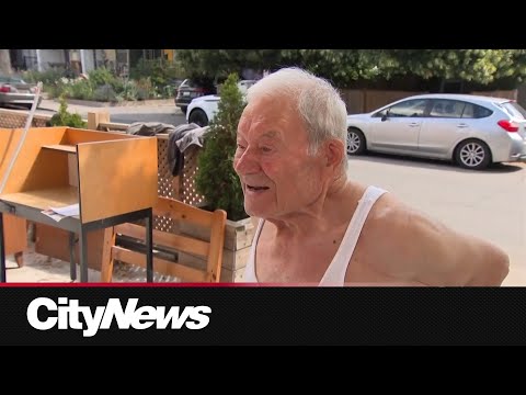 Toronto senior heading to shelter after eviction