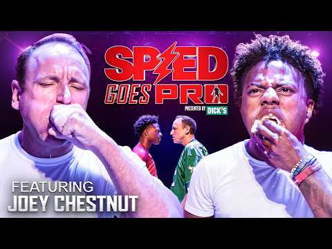 SPEED GOES PRO, EPISODE 3: JOEY CHESTNUT (Competitive eating)