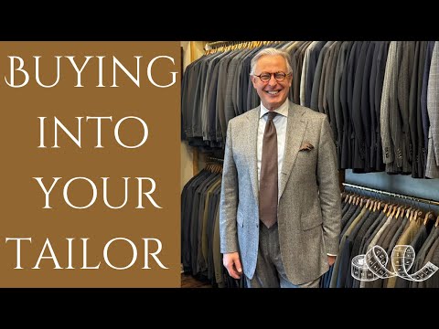 Buying into your tailor