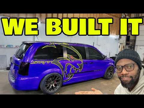 We Built the Hellcat Minivan That Dodge Couldn’t