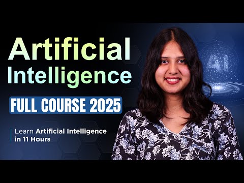 Artificial Intelligence Full Course (2025) | AI Course For Beginners FREE | Intellipaat