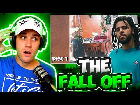 COLE SHOWS WHY HE'S A GOAT!! | Rapper Reacts to J. Cole - The Fall Off Disc 1 (Album Analysis)