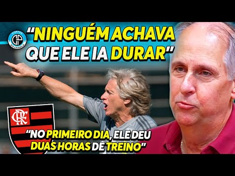 NO ONE BELIEVED IN JORGE JESUS AT FLAMENGO