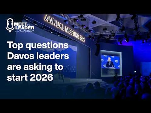 The questions top Davos leaders are asking to start 2026