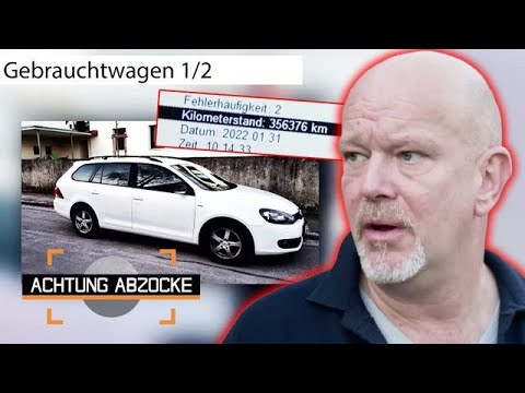 Manipulation an Gebrauchtwagen: Tacho 100.000 km zurückgedreht l 1/2 l Achtung Abzocke | Kabel Eins