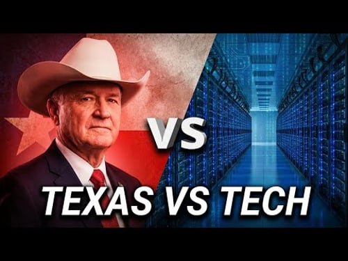 Texas Ag Commissioner Declares WAR on Big Tech: Data Centers Devouring Farmland, Stealing Water