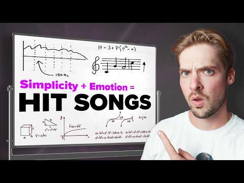 The Scienitific Way to Make Hit Songs
