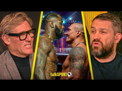“Is He Being SERIOUS?!” Oleksandr Usyk Wants Deontay Wilder Fight Next