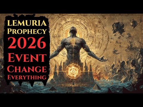 The Lemurian Prophecy 2026 — The Event That Will Change Everything