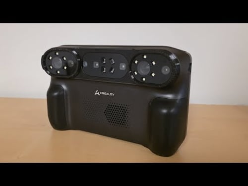 Unboxing the Creality Sermoon P1 and performing first Setup