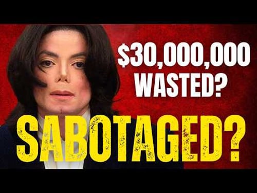 The $30M Album That Never Stood a Chance | Michael Jackson - Invincible