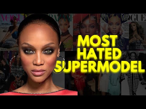The Supermodel Who Became a Villain – Tyra Banks
