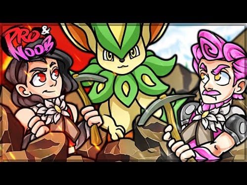 THE SLAVE FUTURE IS NOW - Pro and Noob VS Palworld! (Pokemon With Guns is EVOLVING)