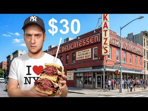 I Tried NYC Tourist Trap Restaurants