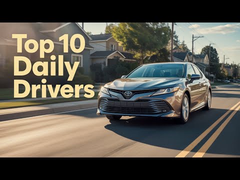 Top 10 Most Reliable Cars for Daily Driving