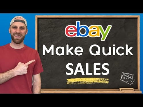 20 FAST Selling eBay Items (That You Need to Know About)