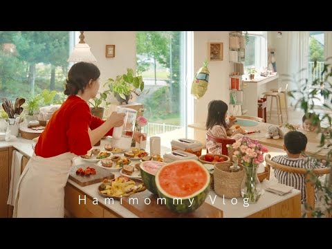 Cozy Holidays at Home 🍉 | Family, Food & Laughter | Making Radish Kimchi | Vlog