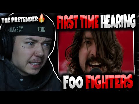 HIP HOP FAN'S FIRST TIME HEARING 'Foo Fighters - The Pretender' | GENUINE REACTION