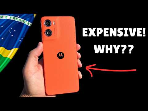 I tried Brazil's CHEAPEST Motorola Phone.. Worth It?