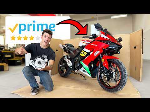 Turbocharging Amazons Cheapest Crotch Rocket!