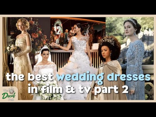 115 of the best wedding dresses in film & tv of all time part 2 👰💐 🎊
