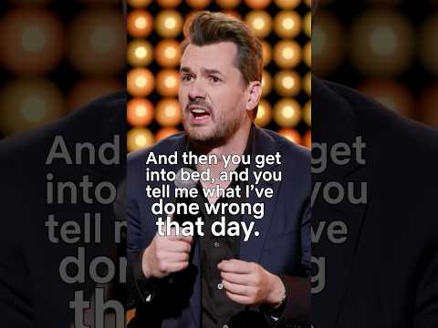 Life’s biggest mystery #JimJefferies