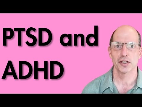 PTSD and ADHD
