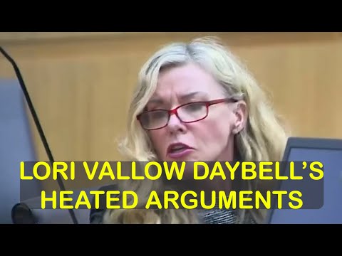 Lori Vallow Daybell's heated arguments during court