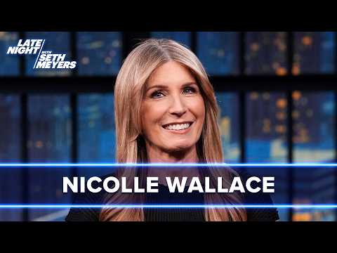 Nicolle Wallace Talks Trump "Mayhem" Amid Iran War and Miscommunication Within His Cabinet