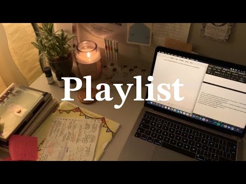 𝐏𝐥𝐚𝐲𝐥𝐢𝐬𝐭 나 오늘 이거 다 끝내고 잘거야 | 공부할 때 듣기 좋은 팝송 플리