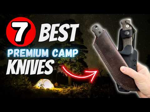 The Truth About $300 Camp Knives Nobody Tells You!