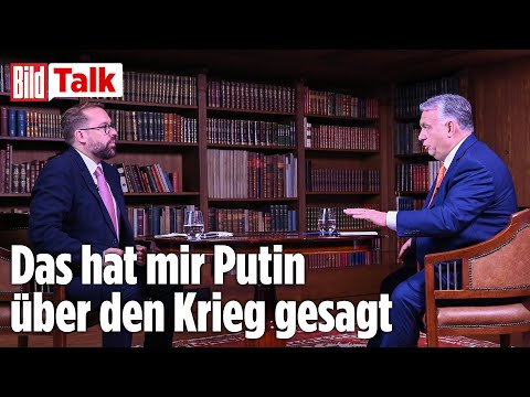 Ungarns Ministerpräsident Viktor Orban über seinen Besuch bei Putin | RONZHEIMER