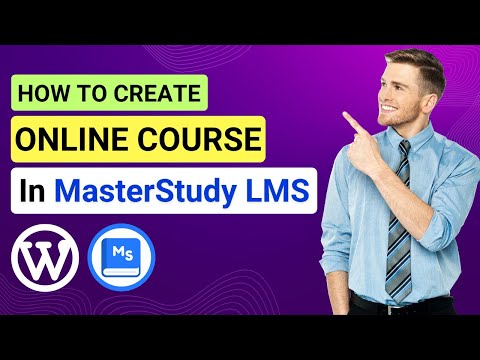 How To Create a Course in MasterStudy LMS | Build eLearning Course | MasterStudy LMS Tutorial