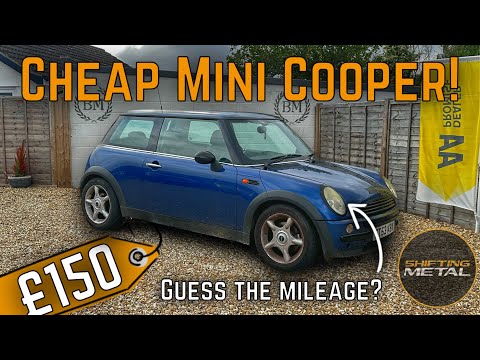 I bought a Mini Cooper for £150 - Is this my worst car ever?!