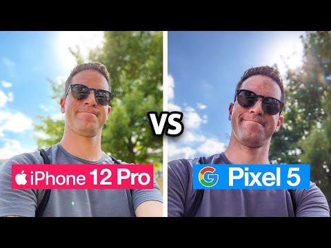 iPhone 12 Pro vs Pixel 5: Camera Test Comparison!