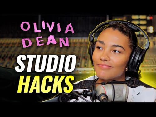 Olivia Dean: Writing & Production Advice