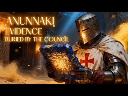 What Nicaea Buried, The Templars Found: The Anunnaki Connection