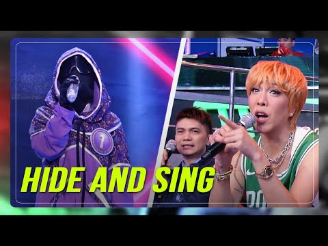 Despite attempt to change voice, Klarisse still gets recognized by 'Showtime' hosts | ABS-CBN News