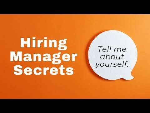 How to Answer - Tell Me About Yourself - for data analysts