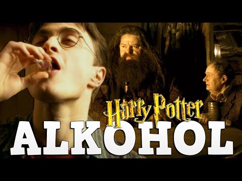 HARRY POTTER und das PROBLEM mit dem ALKOHOL 🤢