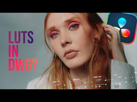 Using Conversion LUTs with DaVinci Wide Gamut - DaVinci Resolve Color Management Workflow