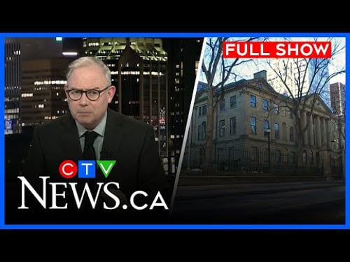 Nova Scotia reaches record deficit I CTV News Atlantic at Six for Dec. 18, 2025